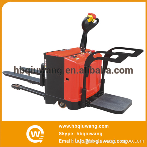 Electric automatic mini pallet lift
